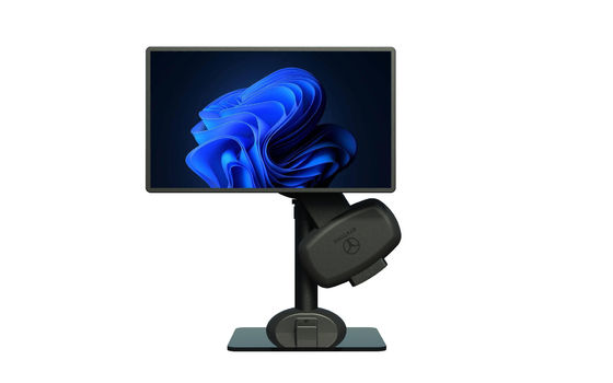 Установленный подниматься и вращение электрической стойки монитора LCD автоматический