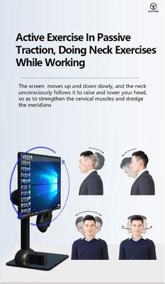 Сбросьте Massager шеи жесткости умный поворачивая держатель монитора LCD