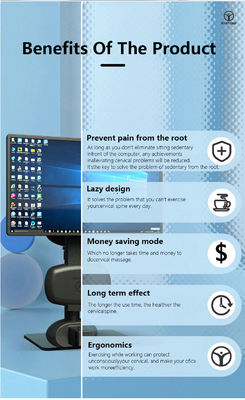 Massager стойка Eletric шеи OEM/ODM умный поднимаясь и вращая монитора