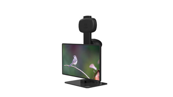 Рука шарнирного соединения противовесу стойки монитора LCD жесткости шеи автоматическая для монитора